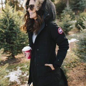 [CANADA GOOSE] Kensington parka.